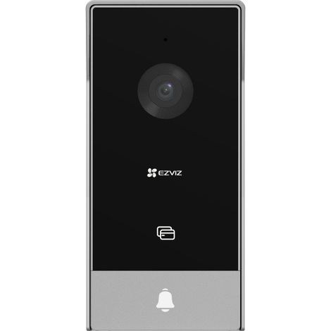 Ezviz – Visiophone connecté HP5 – Écran tactile 7 pouces – Résolution 1080p – Vision nocturne – Déverrouillage à distance via application