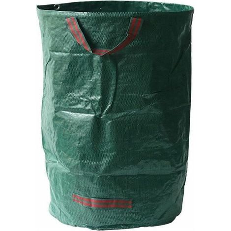 royaluxe - Große, wasserdichte, faltbare und wiederverwendbare 500-Liter-Gartentasche (1/4)