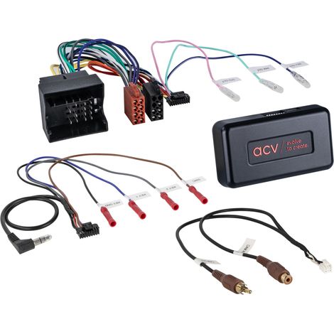 Adattatore i per veicoli Skoda/VW con connettore Quadlock Multilead a 40 pin