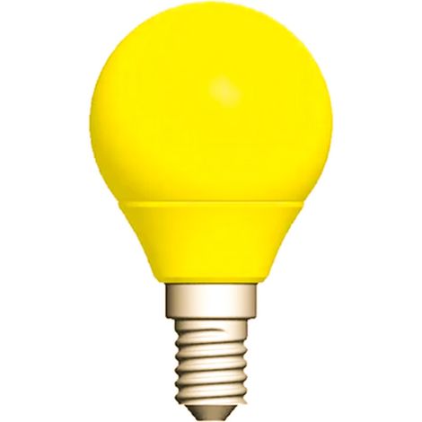 Lampadina led E14 luce gialla 4W lampadina mini globo per decorazioni (1/5)