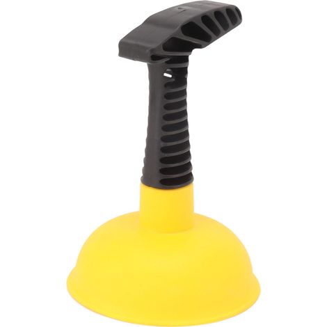 Déboucheur miniature compact avec manche antidérapant efficace pour WC baignoire lavabo type 2 (1/5)