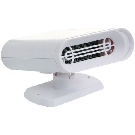 Chauffage de voiture, ventilateur de chauffage allume-cigare de voiture, dégivreur de pare-brise de désembuage de sèche-linge automatique de voiture 12V 150W (1/4)