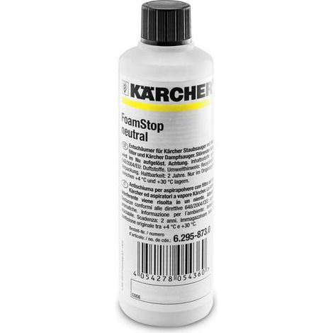 Nettoyant karcher foam stop élimination mousse 125ml