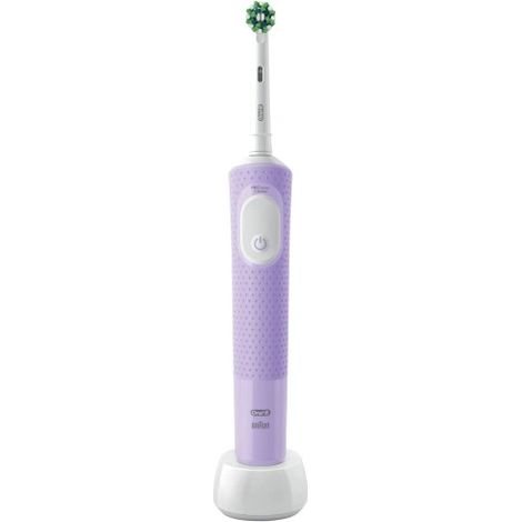 Oral-B D103 Elektrische Zahnbürste Lila