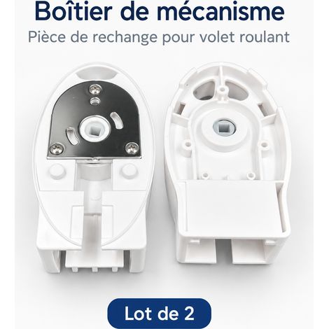 Boîtier de transmission Somfy en plastique pour rail de rideau motorisé réf 3417 1 kg – Livraison gratuite (1/5)