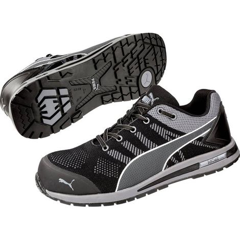 PUMA Elevate Knit Scarpa bassa nera S1P ESD HRO SRC - T.47 - 643160-47
