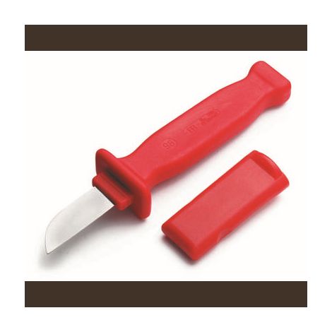 coltello cavo Cimco 120042 lama dritta isolato 1000V