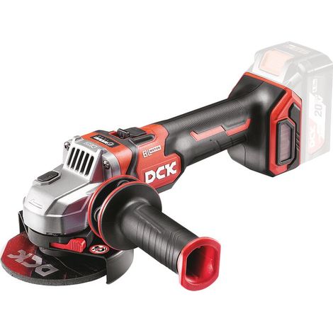 Meuleuse d'angle sans fil - KDSM04-125 (TYPE Z) - DCK - 20 V - Moteur Brushless - 125 mm