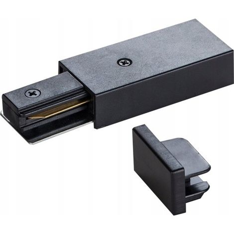 Lampada da interno dpm steb connettori binario nero 2 pz