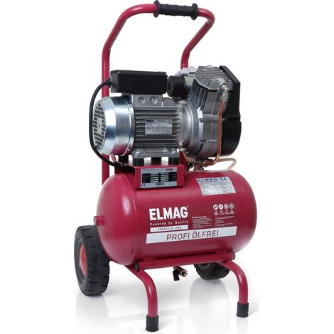 ELMAG Kompressor ölfrei Serie BOY 460/10/20 W (1/5)