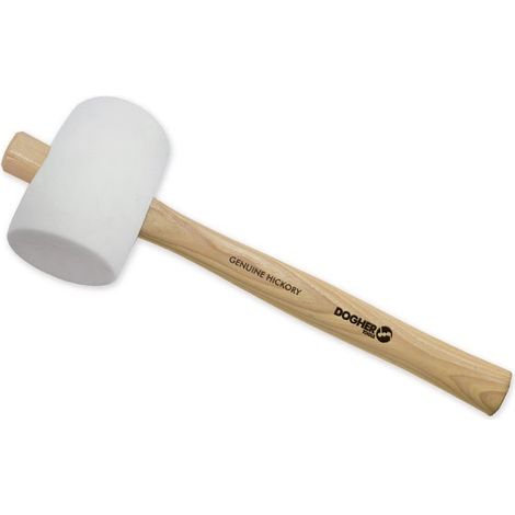 Maillet en caoutchouc pour couche de sol de 455grs. DOGHER 737-455