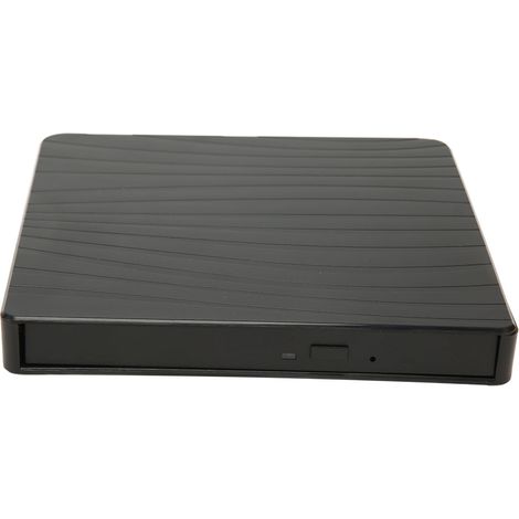 Boîtier externe pour lecteur DVD, USB
3.0, Plug and Play, ultra-fin, compatible avec les lecteurs CD/DVD/BD SATA de 9,5 mm et 9 mm (Type A). (1/5)