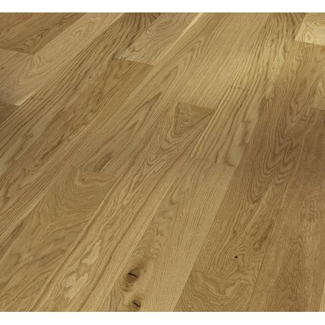 Parquet Contrecollé Vernis Chêne Como 117x12 cm (1/2)