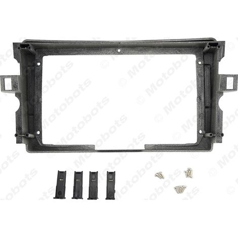 Versatile frame suitable for Toyota E'Z navigation frame 9-inch large screen car audio modification frame panel bracket (1/4)