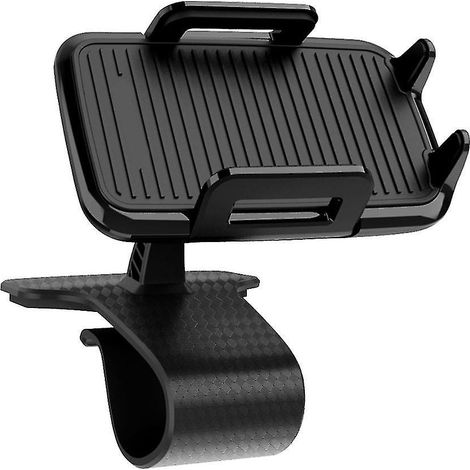 Chargeur de voiture sans fil stable 10 W Qi avec support de téléphone portable antidérapant (1/4)