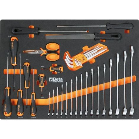 Beta BW MC04-1 Termoformato morbido con assortimento 36 Pz.