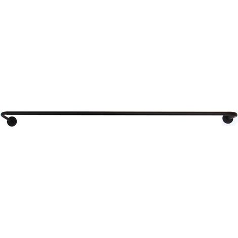 Tringle à rideaux coudée extensible 1m-1m80