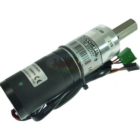 Motore Brushless (senza spazzole) con riduttore per Ambrogio Robot L200 L300