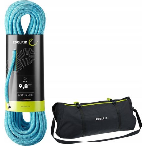 Cuerda Boa 9,8 mm 50 m + funda EDELRID