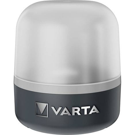 Varta 17670101111 Dynamo Lantern L10RH Lampada da Campeggio LED 50 lm ricaricabile USB-C manovella IP54 colore Grigio (1/5)