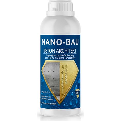 Nano-Bau BETON ARCHITEKT - impregnazione idrofobica 5L