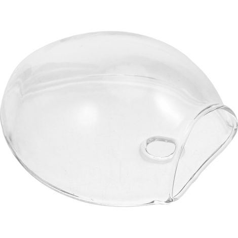 Vase INOOMP en verre transparent forme de souris pour plantes hydroponiques (1/5)