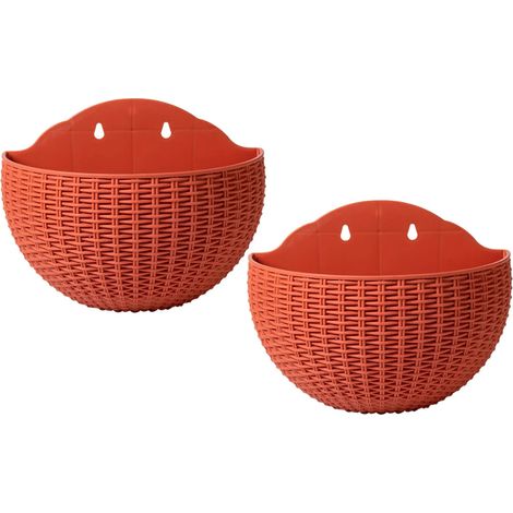 Pot de fleurs décoratif romain européen E, Pot de fleurs en plastique (1/5)