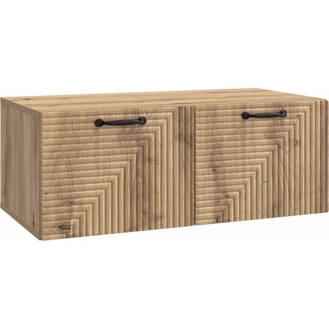 Maison Exclusive - Mobile Porta TV da Muro 78,5 x 41 x 30 cm Rovere Artigianale (1/5)