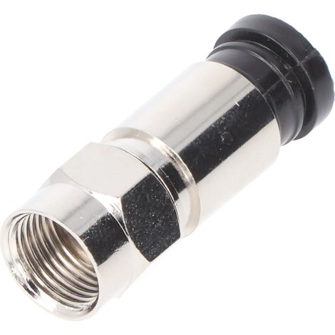 S-IMPULS F-Stecker, 7 mm, Kompressionsmontage (1/5)