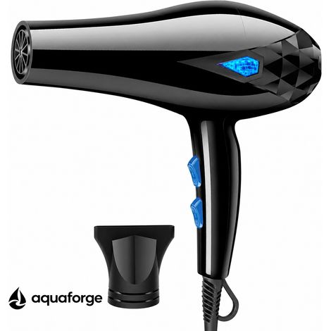 Sèche cheveux professionnel air chaud froid séchage rapide (1/5)