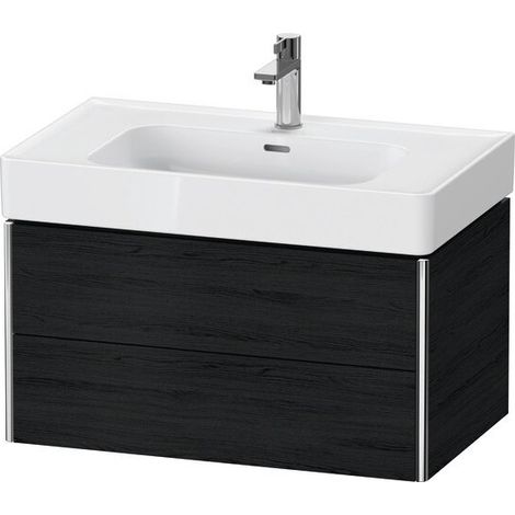 DURAVIT XS4399016160000 Meuble sous-lavabo suspendu XSquar