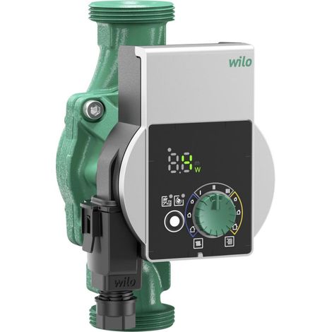 Wilo – Circulateur pompe Yonos PICO 25/1-6 – Débit 3,6 m³/h – Hauteur manométrique 6 m – Entraxe 180 mm – Filetage Rp 1/2