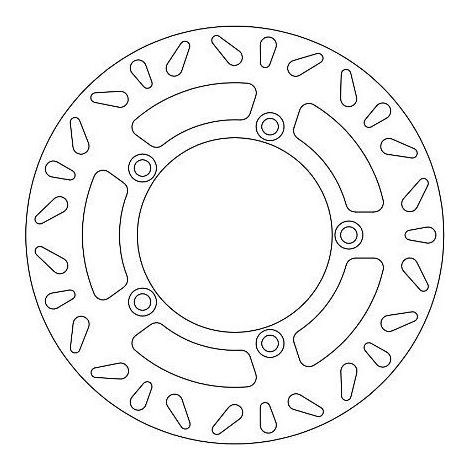 Disque de Frein Fixe compatible avec la marque SUZUKI - Homologué TÜV