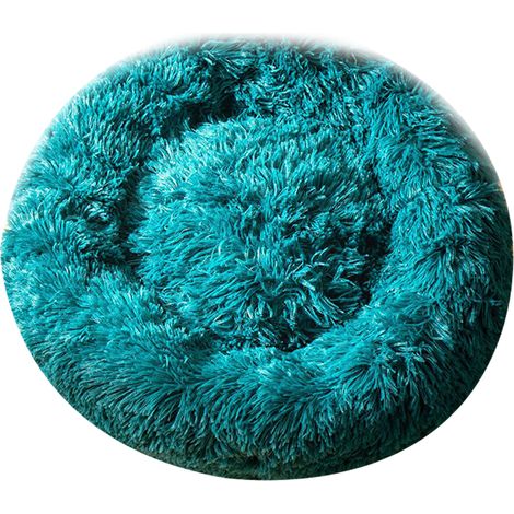 Coussin en peluche douce et lavable pour animaux de compagnie, coussin carré apaisant et auto-chauffant. (1/5)