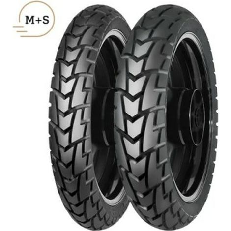 Reifen 100-80-17 Mitas für Motorrad Yamaha 50 DT Supermotard 2003