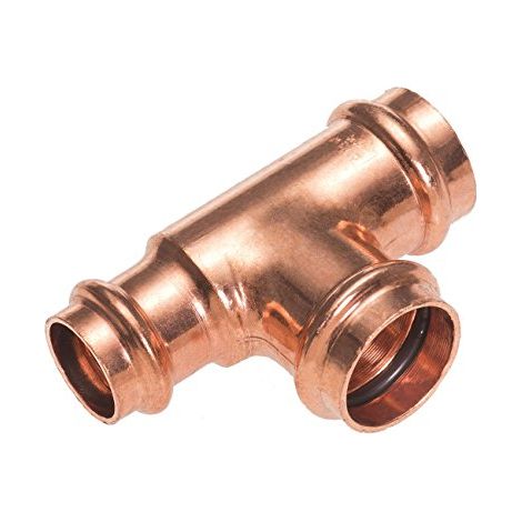 Racor cobre inny-producent p5130 doble engarzado junta tórica