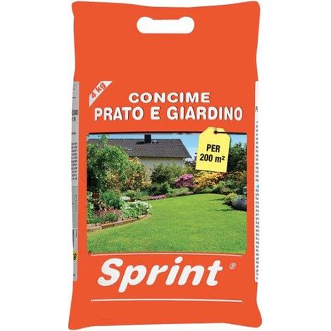 CONCIME PRATO E GIARDINO 4KG