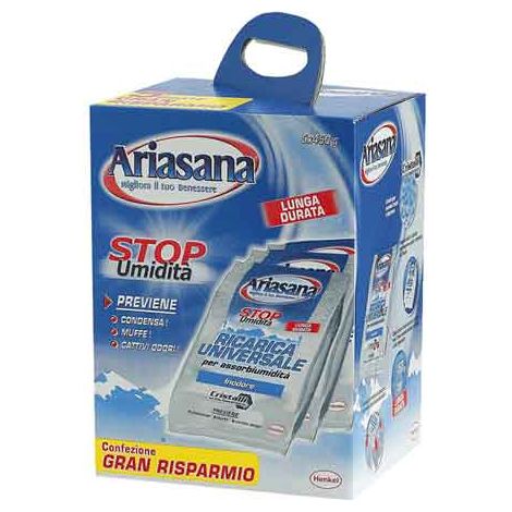 RICARICA SALI ARIASANA Confezione 5 x 450 gr - ARIASANA