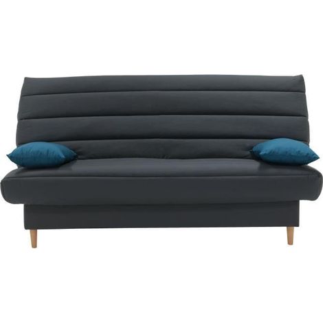 Liv Clic Clac Bank Anthrazit 190 cm 3 Plätze