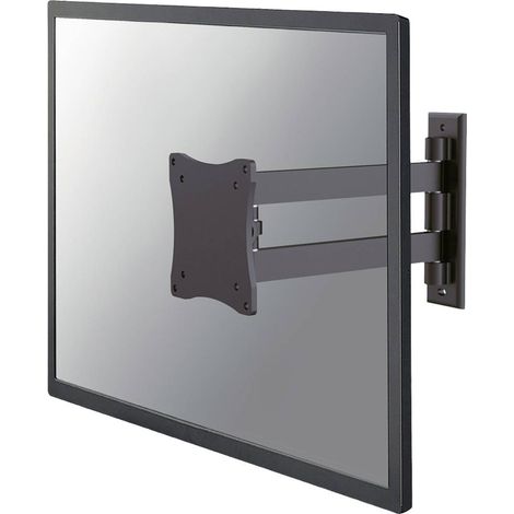 Neomounts Support mural pour écran FPMA-W820BLACK 1 Écran(s) 25,4 cm (10") - 68,6 cm (27") noir inclinable, mobile, extensible C693881 (1/4)