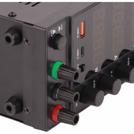 Alimentation CC réglable DPS3010U avec charge rapide USB, 30 V 10 A, protection contre les courts-circuits, réparable, norme européenne 220 V (1/5)