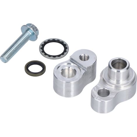 Kit de suppression de la climatisation arrière en alliage d'aluminium - Accessoire automobile de remplacement pour Chevy Tahoe 2000-2013 (1/5)