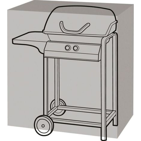 Small Classic BBQ Cover - Premium - W1308