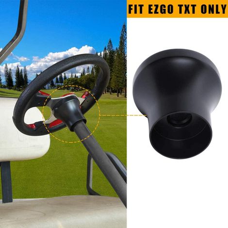 EZGO Lenkradadapter, EZGO TXT/RXV Golfwagen-Lenkradadapter, Golfwagen-Montageadapter, Schwarz (1/2)