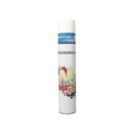 Desodorisant Aerosol Floral Professionnel SOPROMODE 750ml - Anti-Odeur Cuisine Tabac - Usage Bureau Hôtel Sanitaires SICO (1/2)