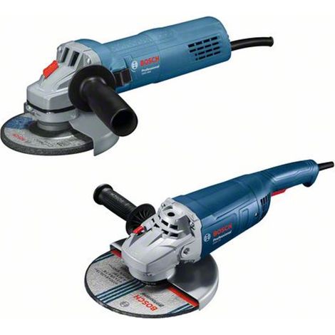 Bosch Winkelschleifer 2 tool kit: GWS 20-230 J + GWS 880, Karton