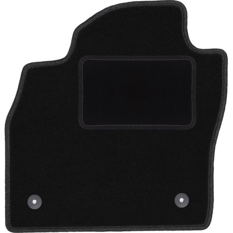 Tapicería negra mate para el asiento del conductor: Skoda Scala hatchback (2019-)