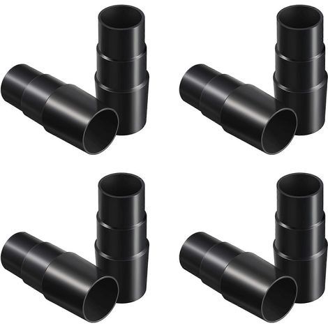 Lot de 8 adaptateurs universels pour tuyau d'aspirateur, réducteurs de diamètre 32, 35 et 40 mm : compatibles avec la plupart des aspirateurs. (1/5)