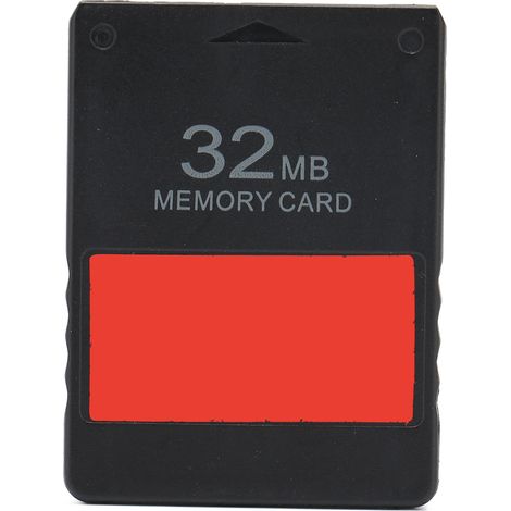 Carte mémoire pour jeux PS2, 32 Mo, haute vitesse, FMCB V1.966, compatible avec les jeux PS1 et PS2 (1/5)