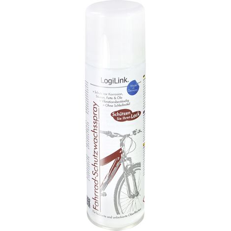 LOGILINK Schutzwachsspray für Fahrräder, 300 ml (1/3)